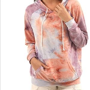 Tie dye hoodie